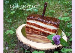 Realistický dort 